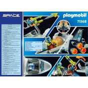 Playmobil Space 71368 Mission Space Shuttle