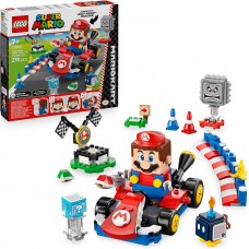 LEGO Super Mario 72043 Mario Kart – Interactive LEGO Mario & Standard Kart
