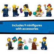 LEGO City 60502 Airport with Airplane