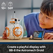 LEGO Star Wars 75452 BB-8 Astromech Droid