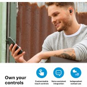 אוזניות אלחוטיות SENNHEISER דגם CX PLUS TRUE 