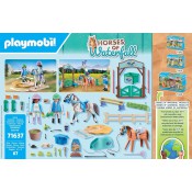 Playmobil Horses Of Waterfall 71637 Modern riding school