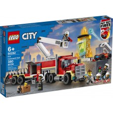 LEGO City 60282 Fire Command Unit