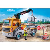 Playmobil Action Heroes 71750 Construction Truck with Crane Playmobil Action Heroes 71750 Construction Truck with Crane