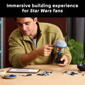 LEGO Star Wars 75408 Jango Fett Helmet