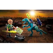 Playmobil Dino Rise 70629 Deinonychus: Ready for Battle