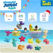 Playmobil Junior 71777 Colourful Bath Time Christmas Countdown