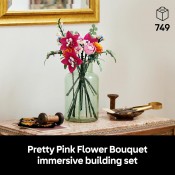 LEGO Botanicals 10342 Pretty Pink Flower Bouquet
