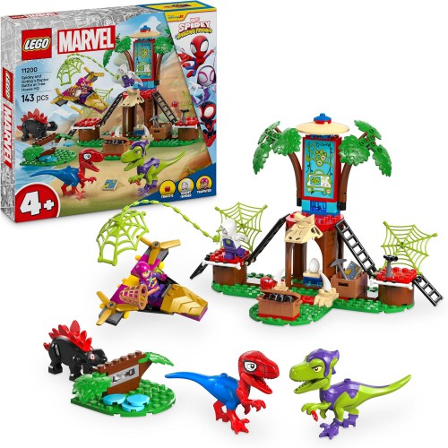 LEGO Marvel 11200 Spidey and Gobby's Raptor Battle at Tree House HQ LEGO Marvel 11200 Spidey and Gobby's Raptor Battle at Tree House HQ