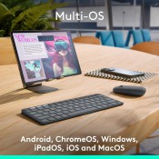 מקלדת אלחוטית LOGITECH KEYS TO GO 2 מקלדת אלחוטית LOGITECH KEYS TO GO 2