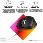 עכבר גיימרים אלחוטי HP דגם OMEN VECTOR WIRELESS עכבר גיימרים אלחוטי HP דגם OMEN VECTOR WIRELESS