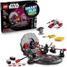 LEGO Star Wars 75427 SMART Play: Throne Room Duel & A-Wing