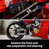 LEGO Technic 42202 Ducati Panigale V4 S Motorcycle