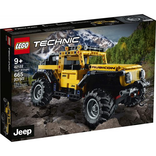 jeep wrangler lego technic