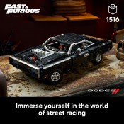 LEGO Technic 42231 Fast and Furious Dodge Charger R/T Car