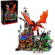 LEGO Ideas 21348 Dungeons & Dragons: Red Dragon's Tale