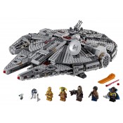 LEGO Star Wars 75257 The Rise of Skywalker Millennium Falcon 