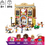 LEGO Friends 42655 Restaurant and Cooking School