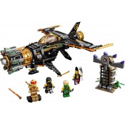 LEGO NINJAGO 71736 Boulder Blaster Aeroplane