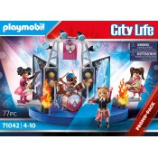 Playmobil City Life 71042 Music Band