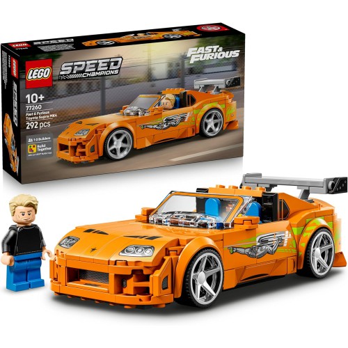 LEGO Speed Champions 77260 The Fast and The Furious Toyota Supra MK4 LEGO Speed Champions 77260 The Fast and The Furious Toyota Supra MK4