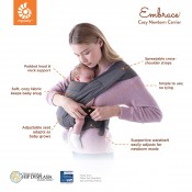 מנשא לתינוק ERGOBABY דגם EMBRACE  