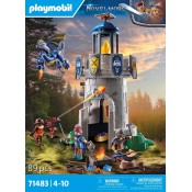 Playmobil Novelmore 71483 Knight's tower with smith and dragon