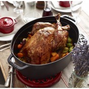 סיר בישול מברזל יצוק STAUB בקוטר 41 ס"מ 