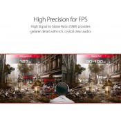 אוזניות גיימינג + מיקרופון ASUS דגם ROG DELTA