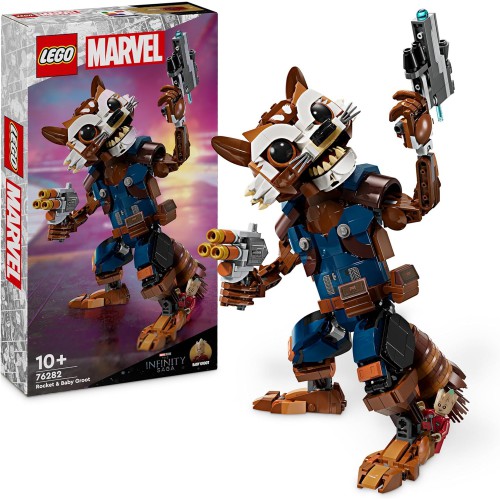 LEGO Marvel 76282 Rocket & Baby Groot LEGO Marvel 76282 Rocket & Baby Groot