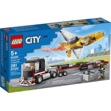 LEGO City 60289 Airshow Jet Transporter 