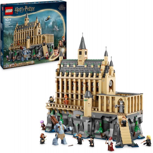 LEGO Harry Potter 76435 Hogwarts Castle:The Great Hall LEGO Harry Potter 76435 Hogwarts Castle:The Great Hall