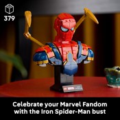 LEGO Marvel 76326 Iron Spider-Man Bust
