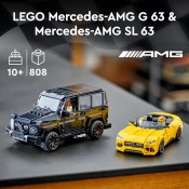 LEGO Speed Champions 76924 Mercedes-AMG G 63 & Mercedes-AMG SL 63