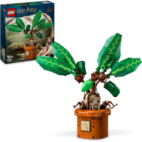 LEGO Harry Potter 76433 Mandrake LEGO Harry Potter 76433 Mandrake