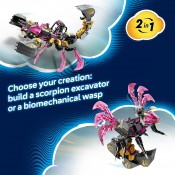 LEGO DREAMZzz 71513 Nightmare Scorpion Digger