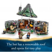 LEGO Harry Potter 76428 Hagrid's Hut: An Unexpected Visit