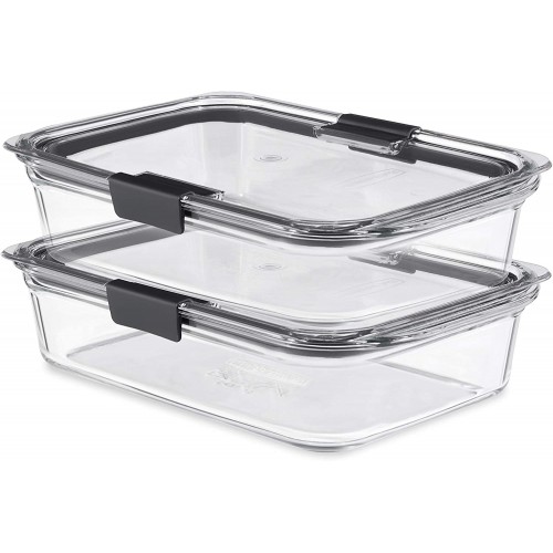 2 קופסאות לאחסון מזון RUBBERMAID 2 קופסאות לאחסון מזון RUBBERMAID
