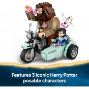 LEGO Harry Potter 76443 Hagrid & Harry's Motorcycle Ride