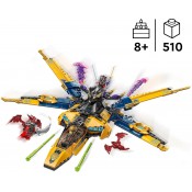 LEGO NINJAGO 71833 Ras and Arin's Super Storm Jet LEGO NINJAGO 71833 Ras and Arin's Super Storm Jet