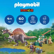 Playmobil Dinos 71820 Spinosaurus Attack