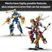 LEGO NINJAGO 71870 The Twin Titan Mechs LEGO NINJAGO 71870 The Twin Titan Mechs