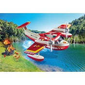 Playmobil Action Heroes 71463 Firefighting plane with extinguishing function