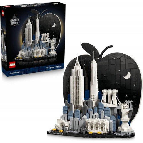 LEGO Architecture 21066 New York City – The Big Apple LEGO Architecture 21066 New York City – The Big Apple