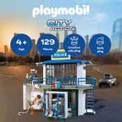 Playmobil City Action 71874 Police Station with Investigation Room