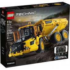 LEGO Technic 42114 6x6 Volvo Articulated Hauler Truck