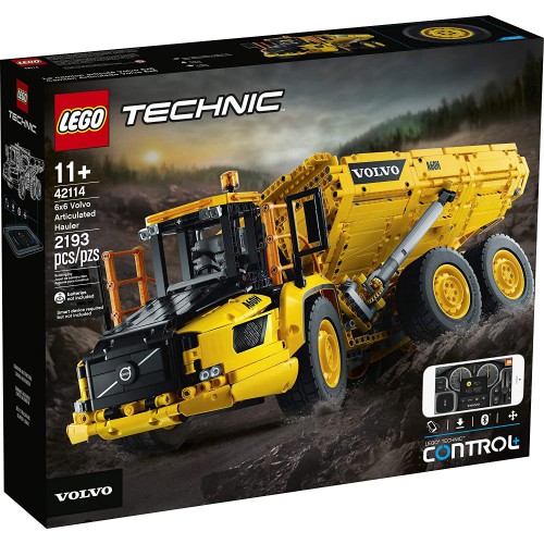 volvo dumper lego