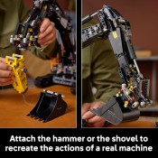 LEGO Technic 42215 Volvo EC500 Hybrid Excavator