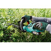 גוזם גדר חי לגינה נטען + סוללה BOSCH דגם AHS 50–20