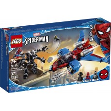 LEGO Spider-Man 76150 Spider-Man Jet vs. Venom Mech